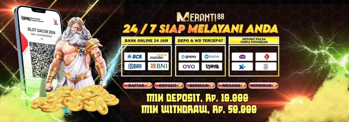 Situs Slot Telkomsel Terpercaya & Terbaik