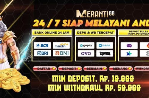 Situs Slot Telkomsel Terpercaya & Terbaik