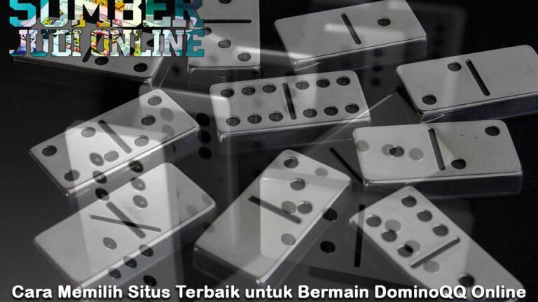 10 Situs Domino Bagus untuk Petaruh Online
