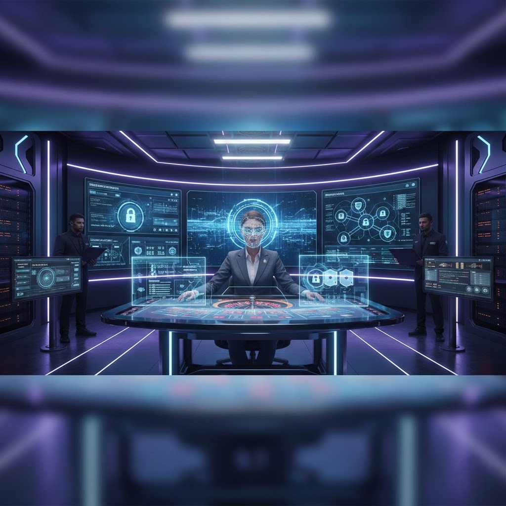 Keamanan bermain live casino online dengan sistem perlindungan data