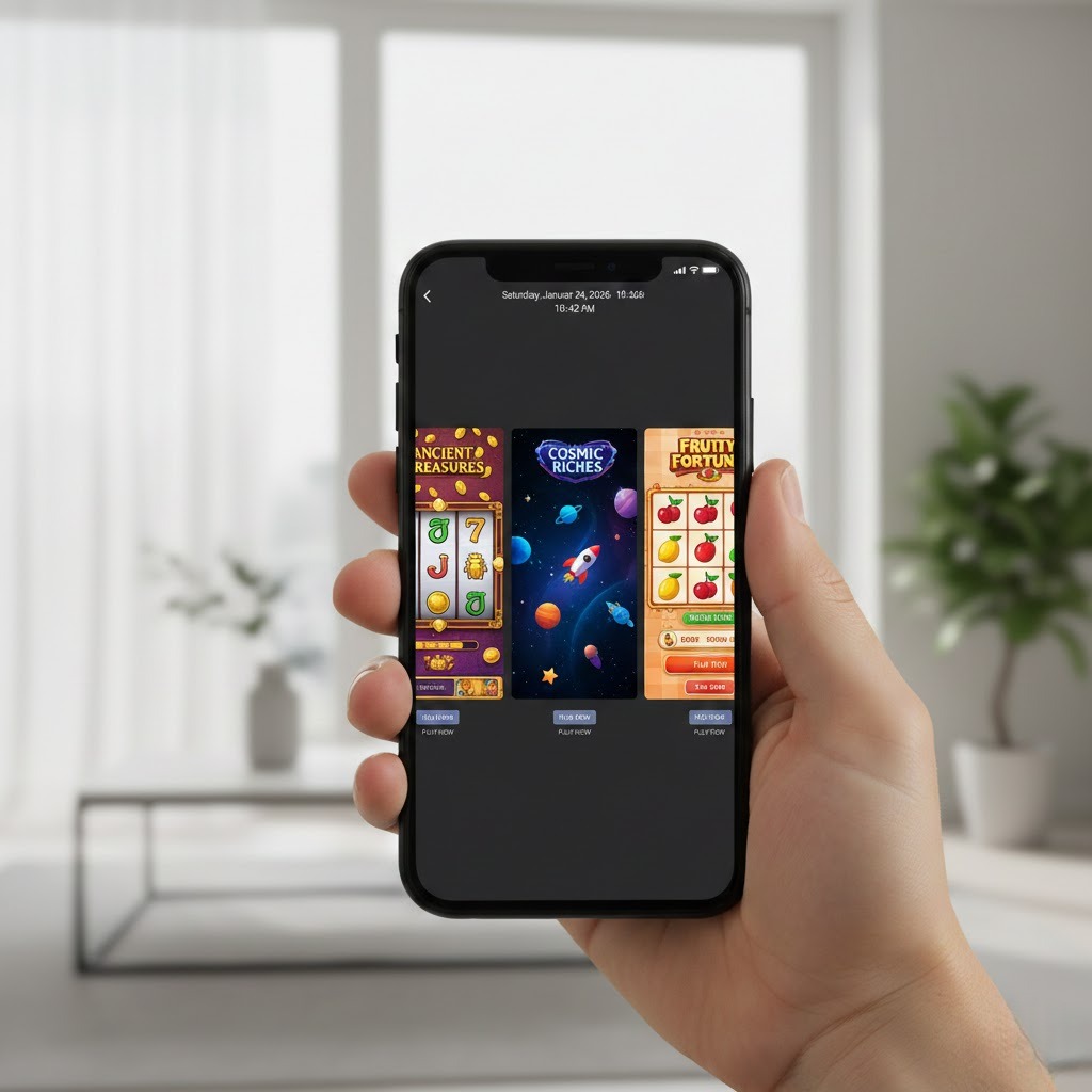 Perbandingan provider slot online terbaik di perangkat mobile