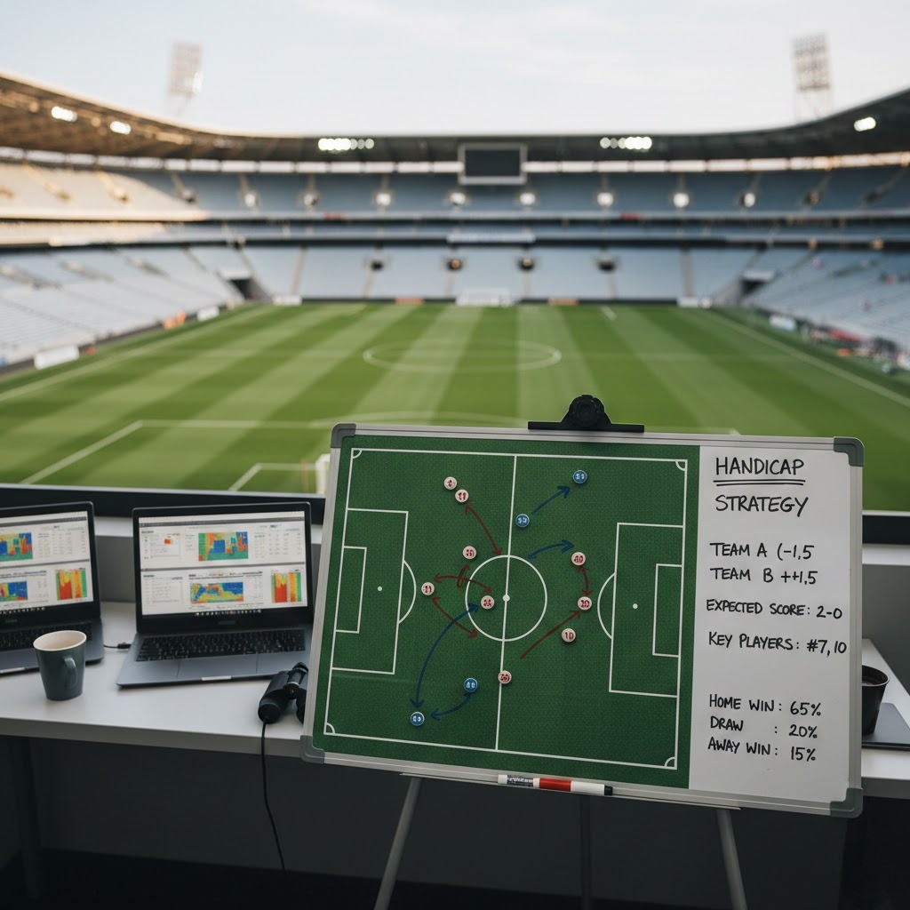 Strategi Bermain Handicap Sepak Bola di Hokijoss