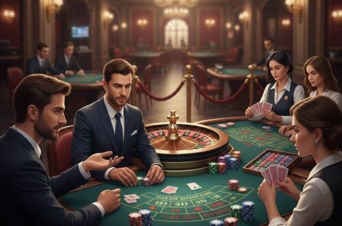 Strategi menang table games dengan kartu, chip, dan roulette di platform Hokijoss Login