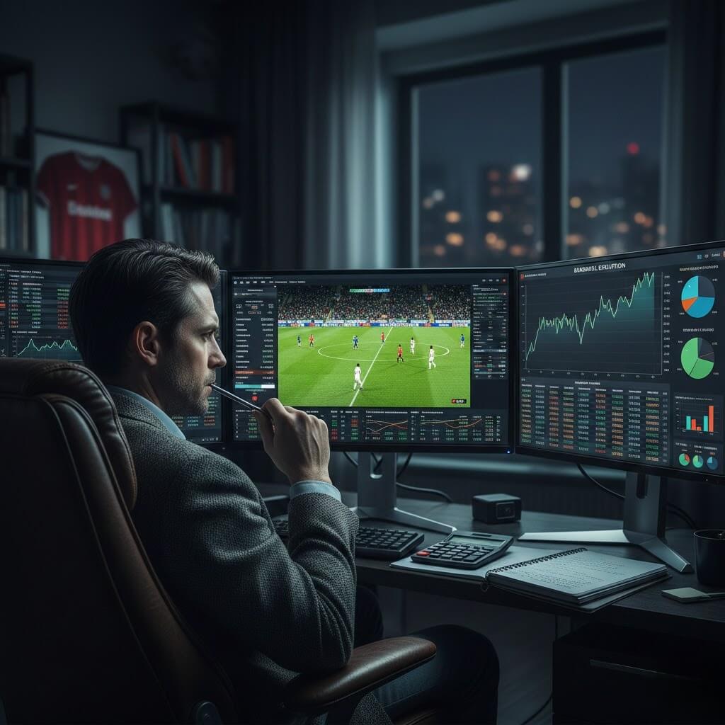 Cara Mengelola Modal Taruhan Bola Agar Tidak Boncos di 12HOKI