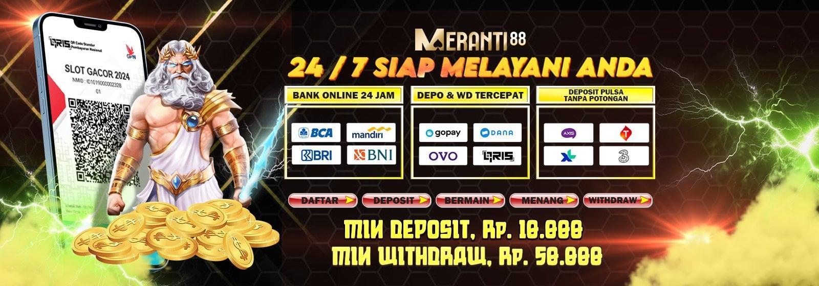 Situs Slot Telkomsel Terpercaya & Terbaik